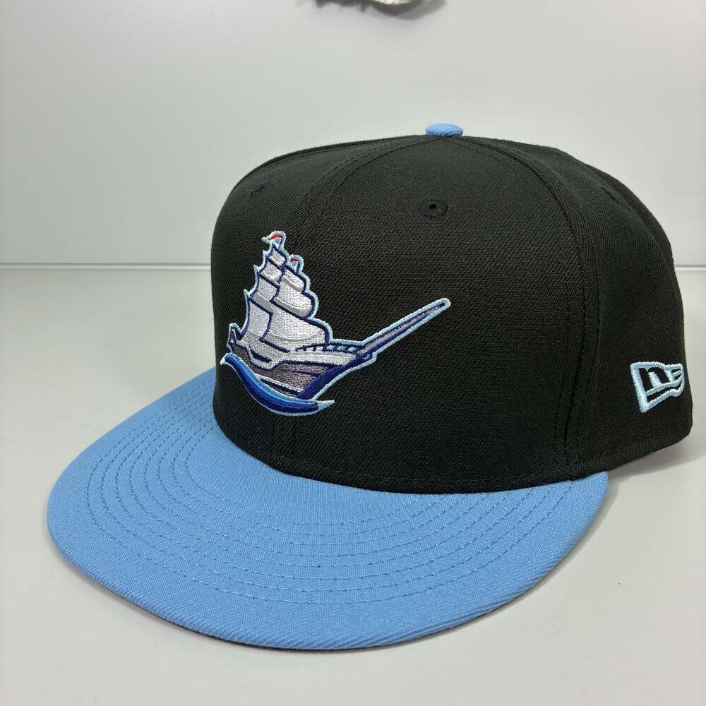 New Era MiLB Norfolk Tides 59FIFTY Fitted Hat Size 8
